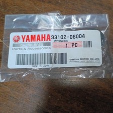 1980-2024 Yamaha OEM Oil Seal 93102-08004 YZ125 YZ250 Grizzly WaveRunner picture