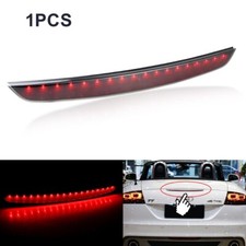 Smoke Lens LED High Level Center 3RD Brake Stop Lights For 06-15 Audi TT Quattro picture
