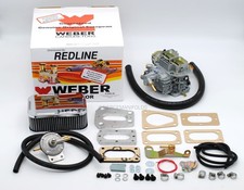 WEBER  CARB KIT FITS 1986 -1992  NISSAN  D21  PICK UP Z241 V630 K644-38 picture