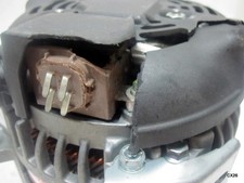 REMANUFACTURED BROKEN PLUG Denso Alternator 210-1130for 2007-2009 Toyota Camry picture