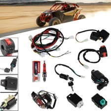 50cc-125cc CDI Wire Harness Stator Assembly Wiring Kit for ATV Electric Quad Set picture