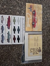 Original 1964 Corvette Owners Guide + Extras picture
