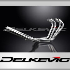 Kawasaki GPZ1100 Uni-Trak ZX1100A 83-84 Full Exhaust Stainless Straight Muffler picture