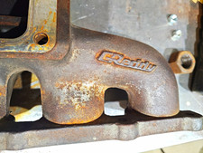 Honda D16 Greddy T25 Turbocharger Manifold Civic Used picture