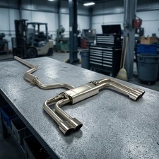 Benni Valved Cat-Back Exhaust VW Tiguan 2.0T 2009-2018 Remote 304 Stainless picture