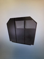 Master Rack Partition - Dodge Promaster - Medium and High Roof- Steel Black picture