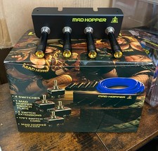 Lowrider Hydraulic kit with 4 (6 prong) Switches with black extensions. picture