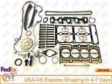 FOR VAUXHALL ASTRA J CORSA D 1.3 CDTi HEAD GASKET SET BOLTS TIMING CHAIN KIT NEW picture