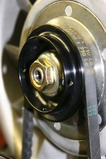 *NEW* Porsche 76-89 911 Rothsport Billet Fan Pulley picture