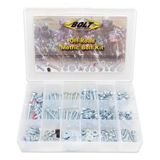 Bolt Off-Road Metric Bolt Motorcycle Hardware Kit 2004-PP picture