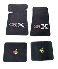 BUICK REGAL (G BODY) GRAND NATIONAL GNX FLOOR MAT SET 4PC NOT OEM BUT CUSTOM FIT picture