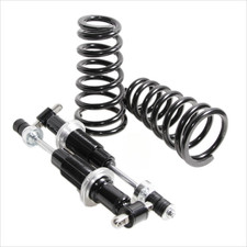 1 Pair Front Coil Over Shock w/500LB Spring for GM A F X G Body SBC Small Block picture