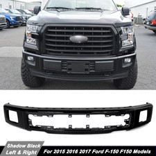 NEW Painted Shadow Black G1 Front Bumper Bar For 2015-2017 Ford F-150 FO1002424 picture