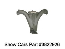 409 61 62 63 64 CHEVY LARGE PORT HIGH PERF. EXHAUST MANIFOLD PASSENGER 3822926 picture