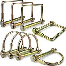 Gold Wellmax 8-Pack Trailer Hitch Pins, 1/4