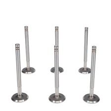 6 Exhaust Valves Set 1934-1941 Plymouth 201 6-cylinder NEW picture