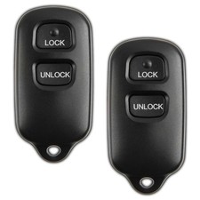 2 For 2000 2001 2002 2003 Toyota Tundra Keyless Entry Remote Car Key Fob picture