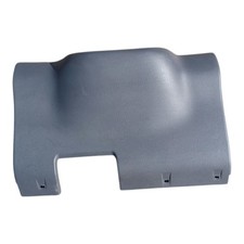 94-97 Dodge RAM Lower Dash Bolster Knee Bezel Steering Column Cover Trim LT Gray picture