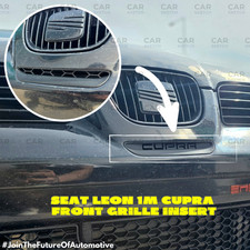 Seat Leon 1M Cupra Front Grille Insert – Cupra Logo Design picture