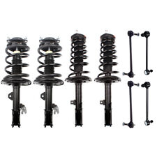 For 2006-2012 Toyota Avalon Front Rear Struts w/ Coil Springs Sway Bars Links picture