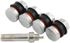 Allstar Performance ALL44137 Valve Stem (Bolt-On Style) - Flush Mount - 1/2in picture