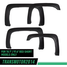 Factory Style Fender Flares Fit For 07-13 Chevy Silverado 1500/2500HD/3500HD picture