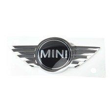 One New Genuine Emblem Front 51140660106 for Mini Cooper picture