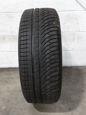 1x P235/45R19 Michelin Pilot Alpin PA4 AO 7/32 99 V Used Tire 2354519 picture