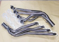 1-3/4 T304 Long Tube Stainless Steel Headers For Chevy GMC 07-14 4.8L 5.3L 6.0L picture