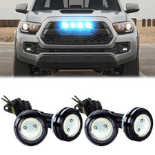4 PCS Blue LED Rock Light For JEEP Offroad ATV Truck Bed Under Body Fog Lights picture
