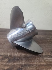 Attwood Ballistic Stainless Steel 305029 10 1/8x14 Right Boat Propeller NICE picture