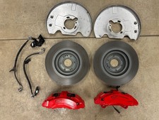 2026 Tahoe Brembo Front Takeoff Kit: Calipers + Rotors + Plates+ Pads + Hose picture
