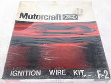 Vintage 1972 Ford Motorcraft F-2 6 cyl. ignition wire set WR-3119A NOS picture