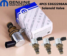 4pcs Genuine Engine Multiple Displacement Solenoid For Dodge Ram OEM 53022298AA picture