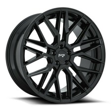 Niche 1PC M224 Gamma 22x9 5x5.0 Gloss Black Wheel 22