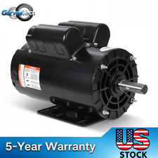 2HP SPL Air Compressor Electric Motor 230V 3450RPM 5/8