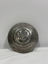 Vintage 1933 Ford V8 Dish Double Ring Hubcap Authentic Original picture