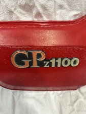 1981-1984 Kawasaki GPz1100 Side Cover OEM Original Used Nice Condition See Pics picture
