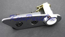 1978 C3 Chevrolet Corvette T-Top Rear Mount Plate Right Hand Chrome picture