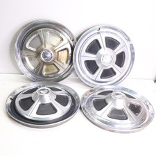 1970'S  AMC American Motors  Hubcaps (x4), OEM Wheel Cover Set of 4 picture