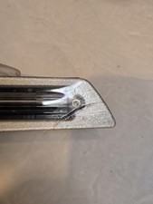 Genuine LEER Truck cap Clear L.E.D. 3rd brake light 136501 W/CRACK picture