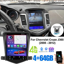 9.7'' Apple Carplay Tesla Style Car Stereo GPS 4+64G For Chevrolet Cruze 2008-12 picture