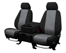 CalTrend Car Seat Covers Fit Ram ProMaster City 2015-2022 Charcoal DuraPlus picture