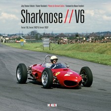 SHARKNOSE V6 FERRARI 156 FERRARI 246SP FERRARI 196SP OVERSIZED BOOK slipcase picture