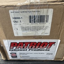Exhaust Header Patriot Exhaust H8080-1 picture
