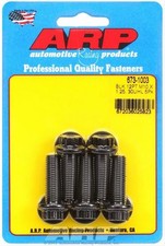 (5pk) ARP 673-1003 M10 x 1.25 x 30mm 12-Point Black Oxide Bolts picture