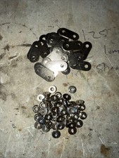 Polished Copper BUS BARS & SS NUTS for Toyota Prius (2004-2015) CT200h NICKLE picture