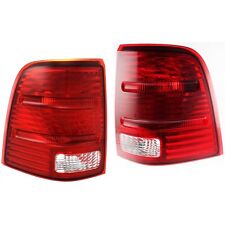 Set of 2 Tail Light For 2002-2005 Ford Explorer Limited LH & RH picture