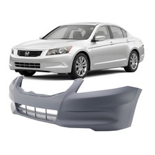 2011-2012 Honda Accord Sedan Primed Front Bumper Cover HO1000278 04711TA0A91ZZ picture