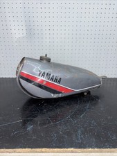 70s Yamaha Vintage Metal Dirt Bike 250? Gas Tank Fuel Reservoir OEM picture